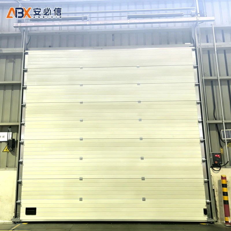 揭阳翻板滑升门